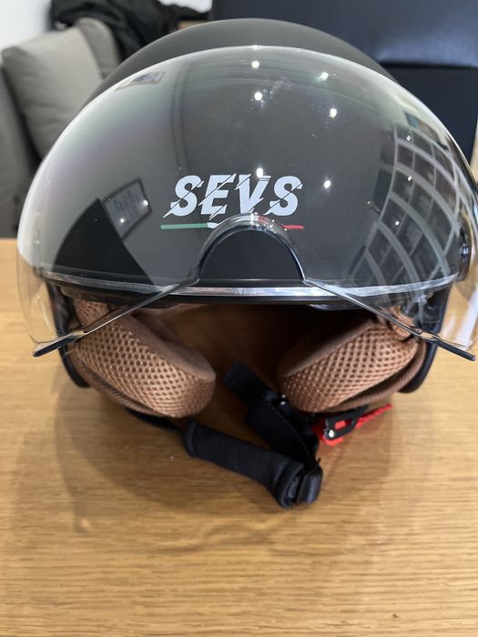 Capacete SEVS novo (comprei tamanho errado)