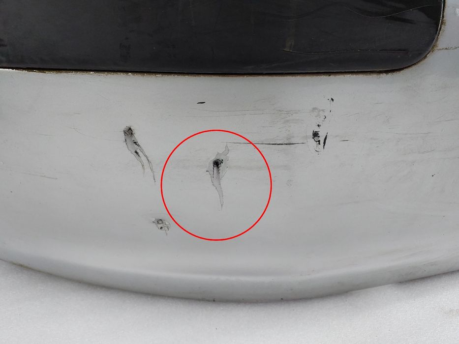 Pára-choques trás PEUGEOT 307 (3A/C)