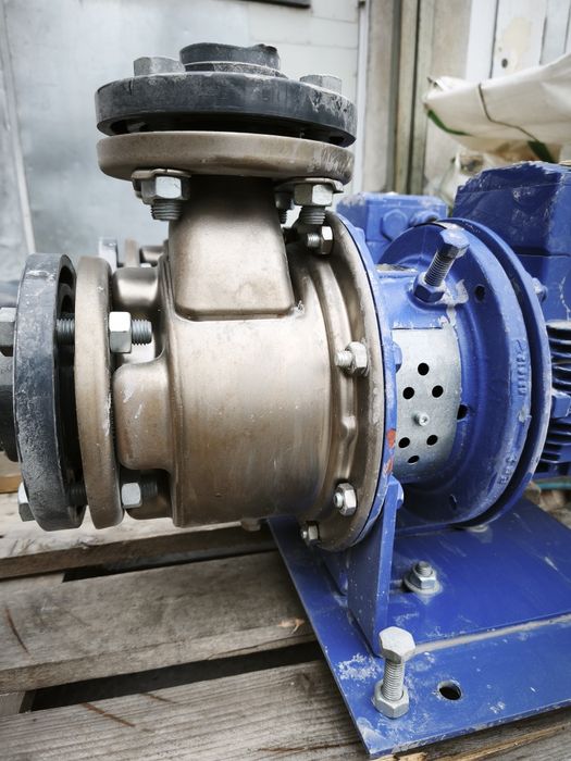 Pompa wody KSB etachrom bc 050-125 kwasoodporna