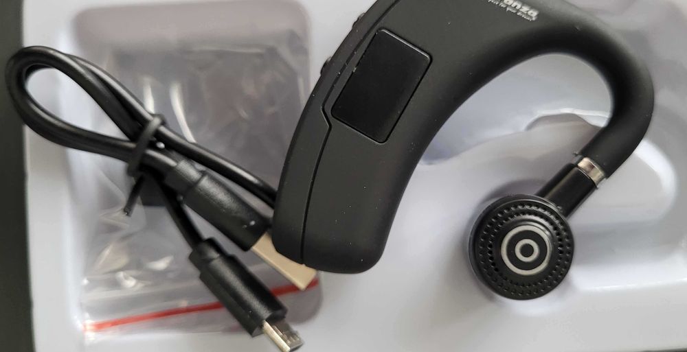 Auricular para chamadas e música