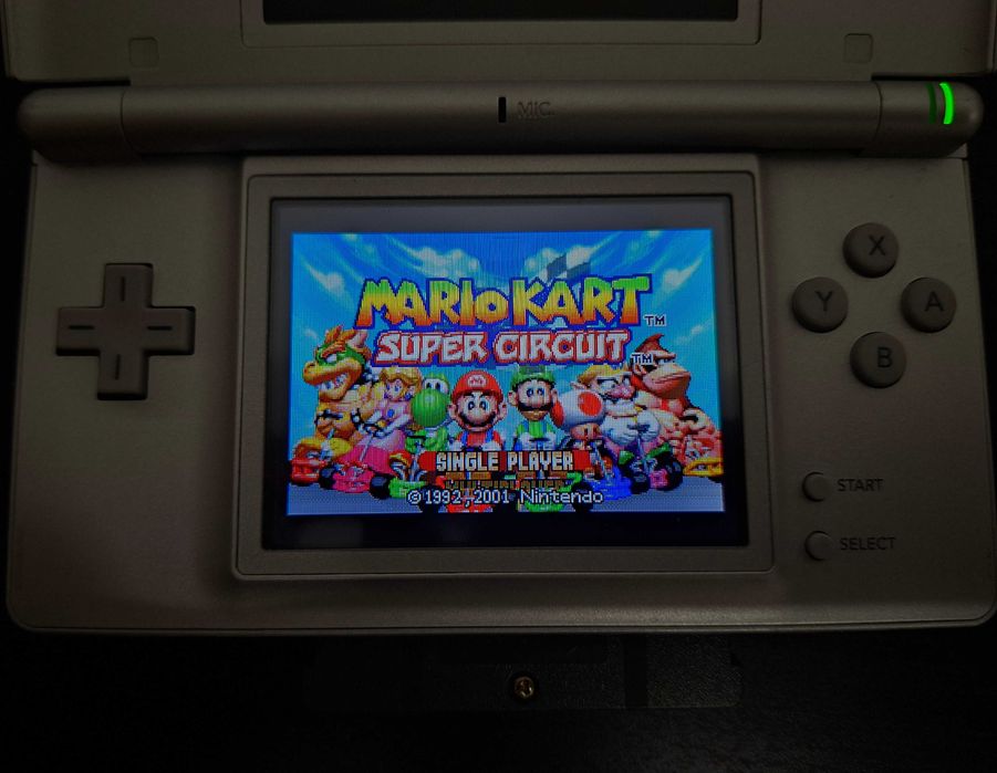 Mario Kart Super Circuit Ver. Pal