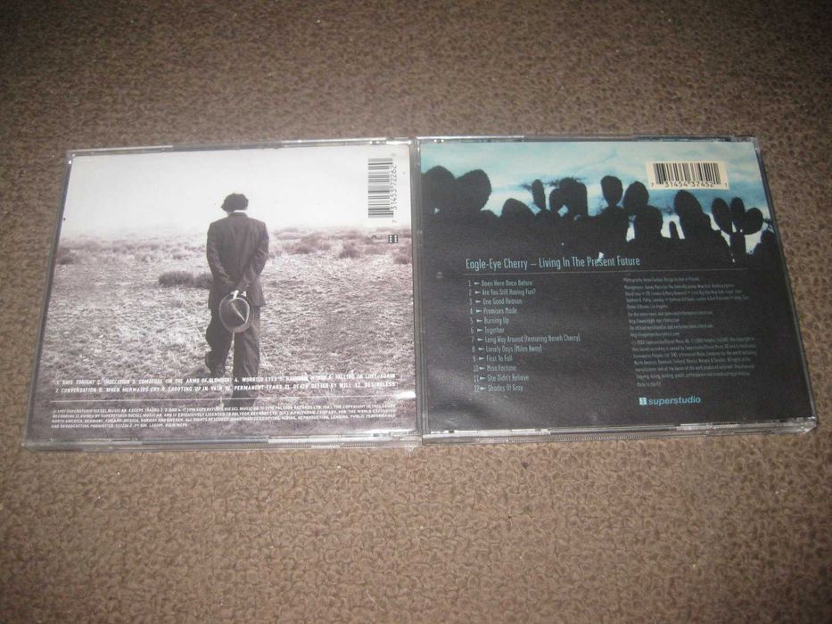 2 CDs do "Eagle-Eye Cherry" Portes Grátis!