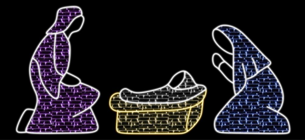 ILUMINAÇAO DE NATAL - PAINEIS DECORATIVOS LED