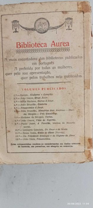 Livro Pa-1 - Abel Botelho - Ámanhã