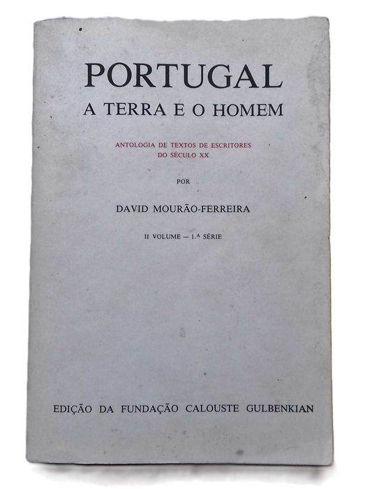 Portugal, A Terra e o Homem, David Mourão-Ferreira