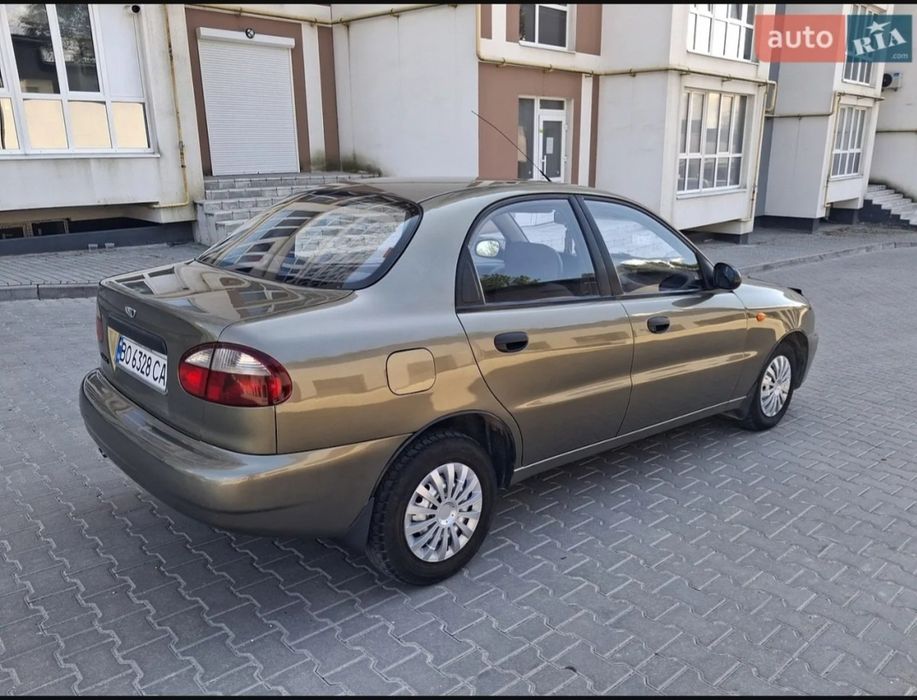 Daewoo Sens 2004