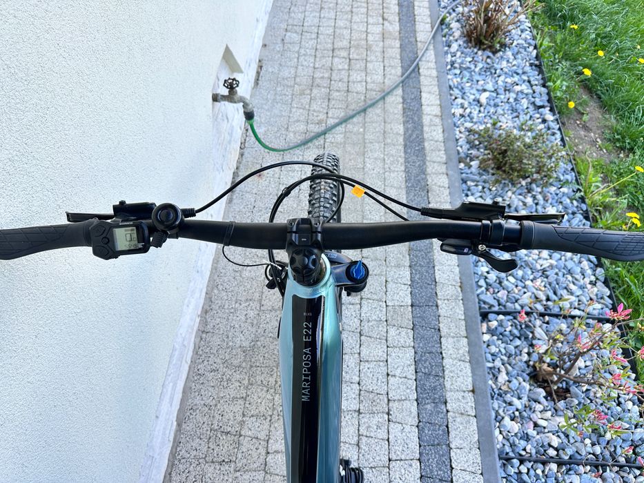 Rower BIXS Bulls - koła 27,5, wsp elektryczne Shimano 85Nm, ham hydrauliczne, rama S