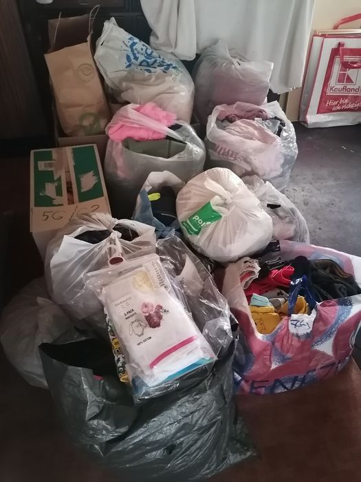 Ciuchy dziecięce ogromną paka
