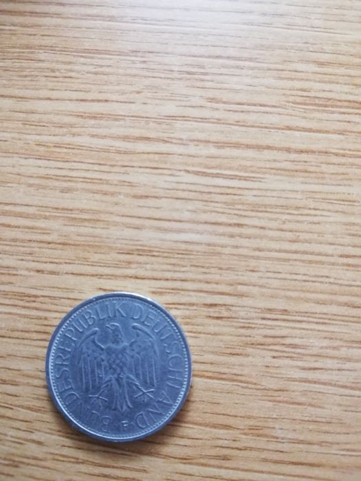 Moeda 1 marco alemão 1974