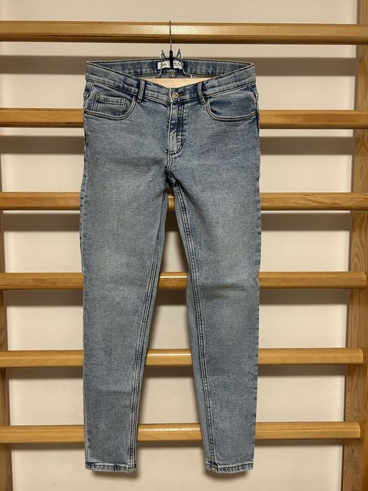 Zara zestaw 6 par jeansów i spodni rozmia 164