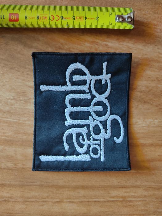 Patch/Emblema Lamb of God