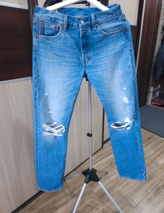 Męskie Spodnie Levi's 501 W30 L32 rozmiar