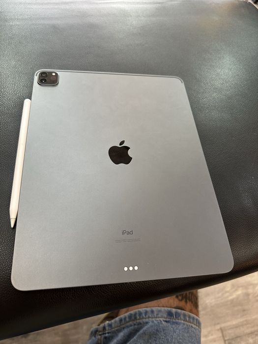 Vendo ipad pro 12.9 128 gb com apple pencil 2 geracao