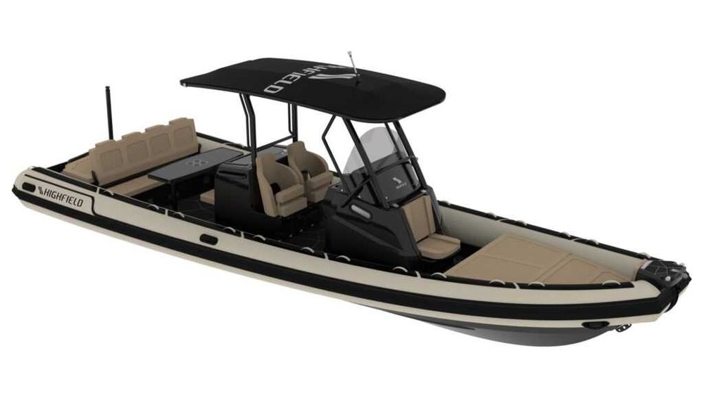 RIB łódź motorowa Highfield Sport 900