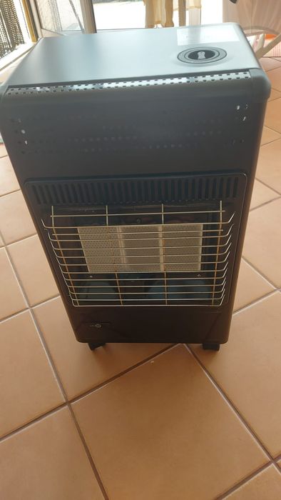 Aquecedor a gás como novo