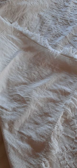 Manta em linho centenária