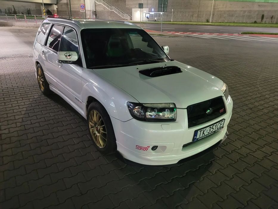 Subaru Forester SG 2.5 XT projekt - zakuty, gwint, 314 KM, po serwisie