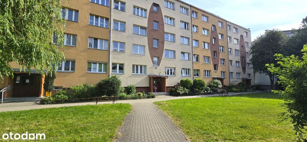 Przestronne Mieszkanie 4 pokojowe z loggią, ogrzewaniem miejskim-73m2