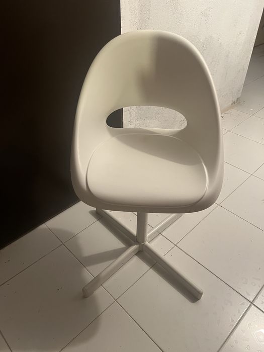 Cadeira Secretaria Crianca Giratoria