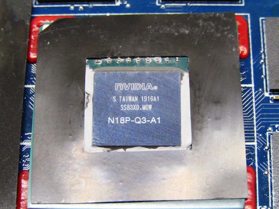 Відеокарта для ноутбука NVIDIA Quadro P1000 MXM 4GB HP ZBook 17 G5