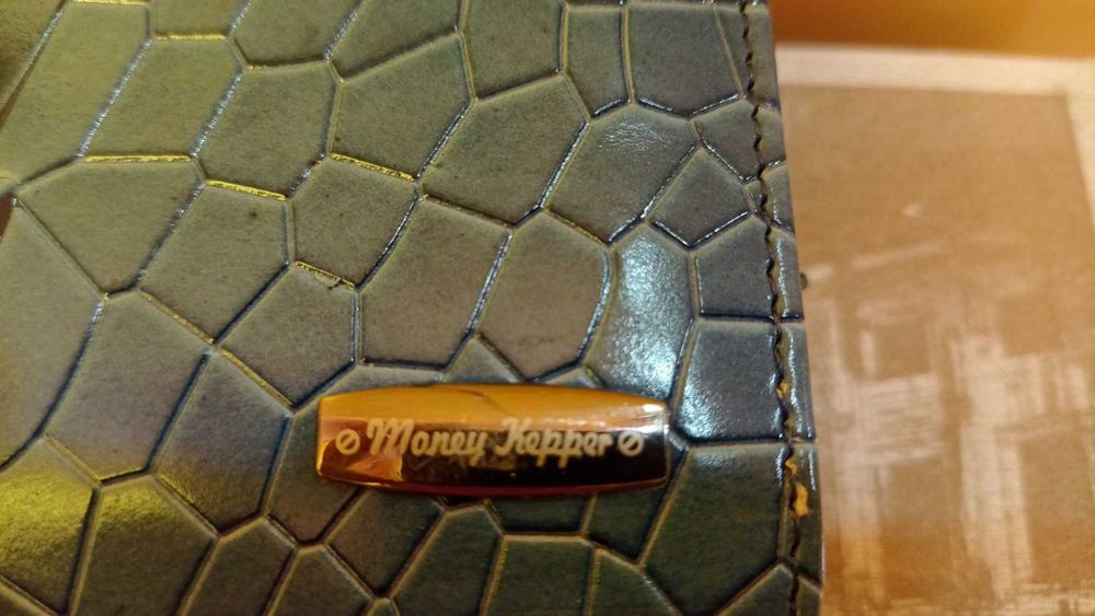 Portfel Money Kepper duży