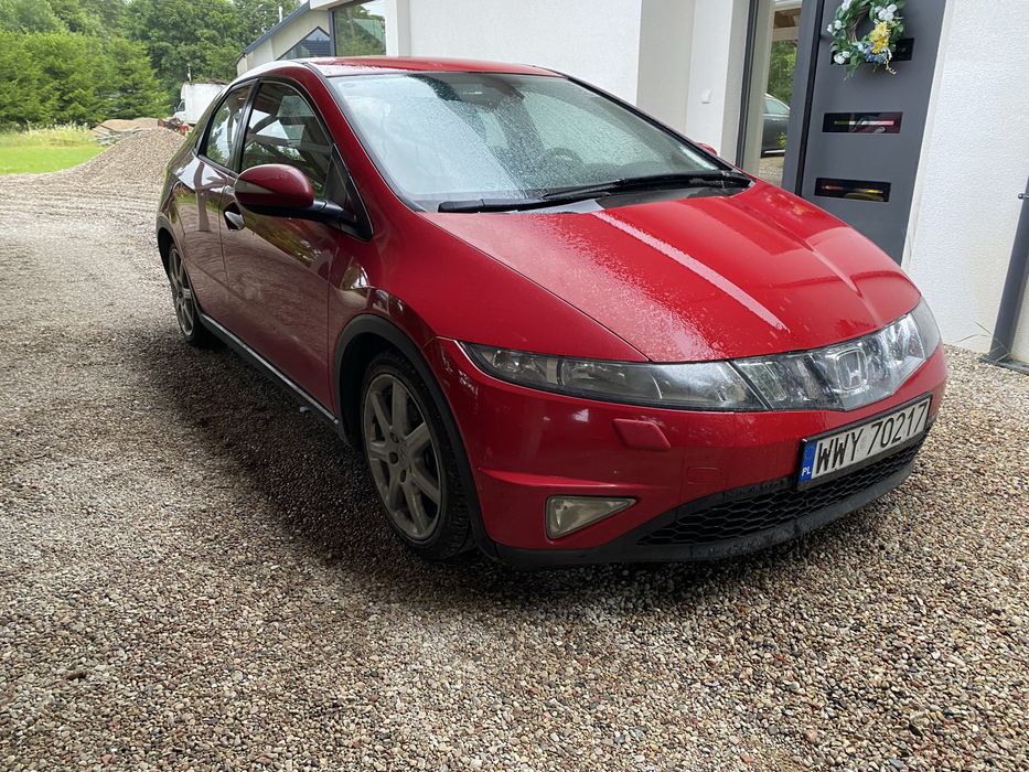 Honda Civic VIII 1.8 LPG