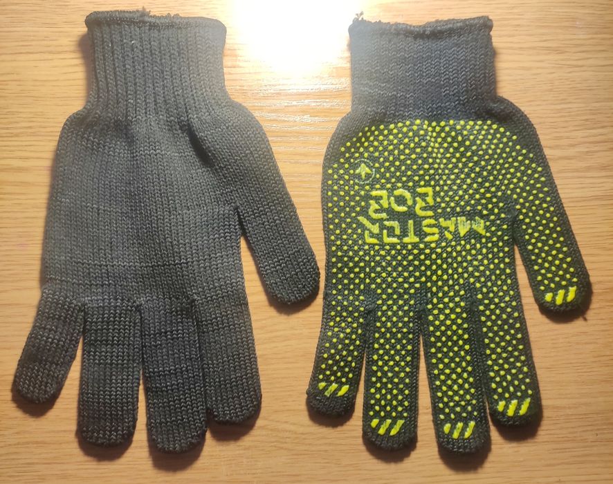 Перчатки рабочие вязанные