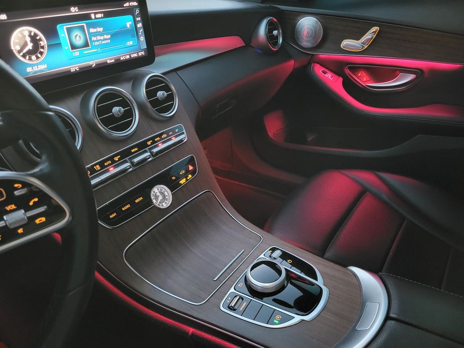 Mercedes-Benz C-class W205 Рестайлінг