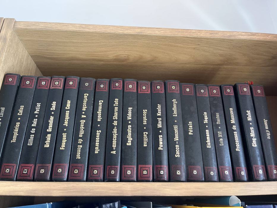 Coleção de livros históricos
