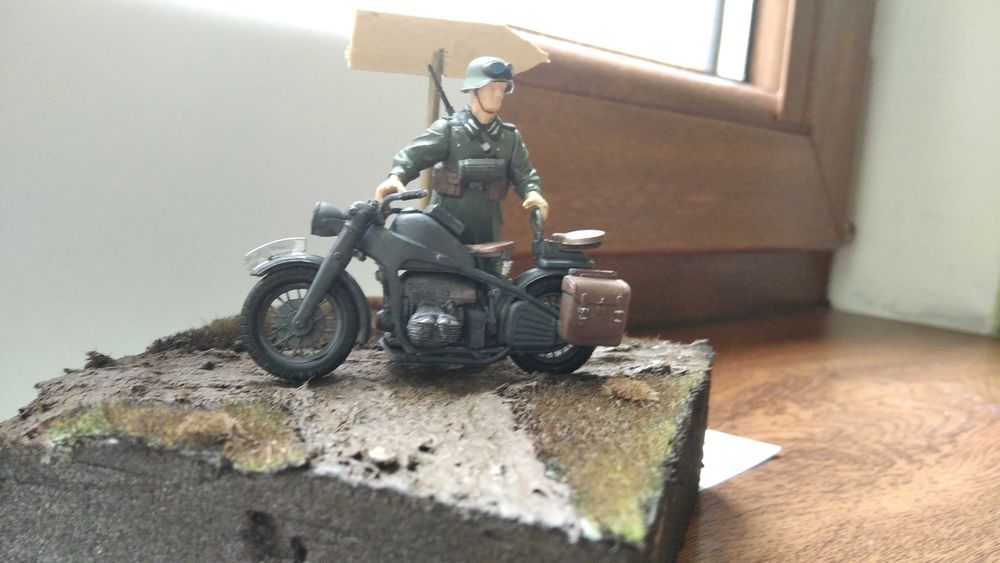Diorama moderalska