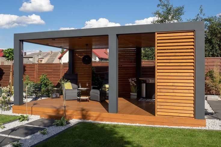 Беседки альтанки тераси хозблоки автонавіси