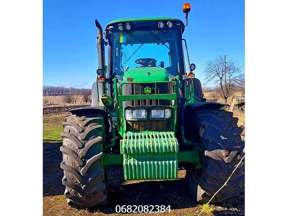 Трактор John Deere 6920S 2005 року з навантажувачем AutoQuad