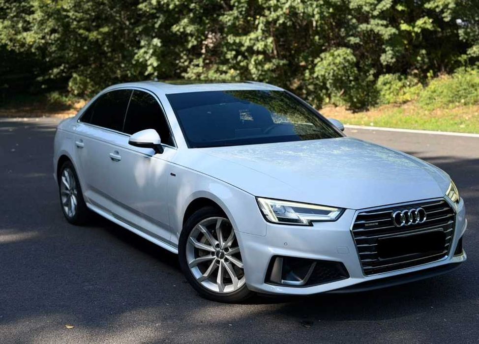 Audi A4 S-Line 2.0 quattro  2019