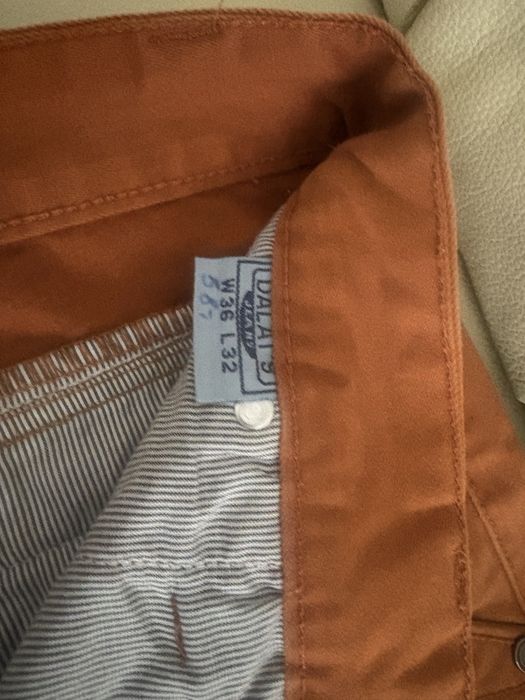 Spodnie eleganckie męskie