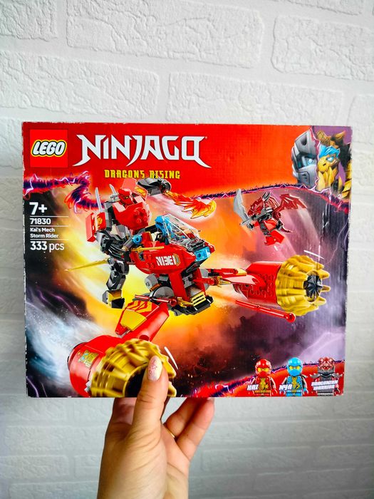 Lego Ninjago 71830 Burzowy Jeździec-Mech Kaia