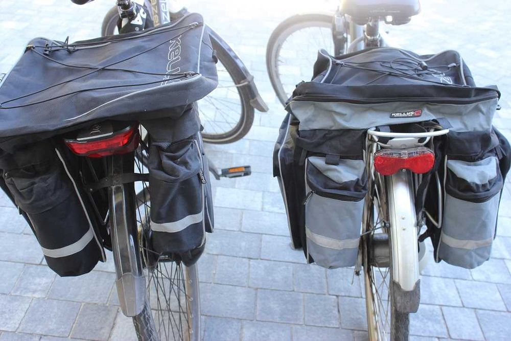 sakwa rowerowa kellys, 3 komorowa