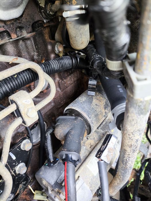 Двигатель Isuzu d max 3.0d 4jh1