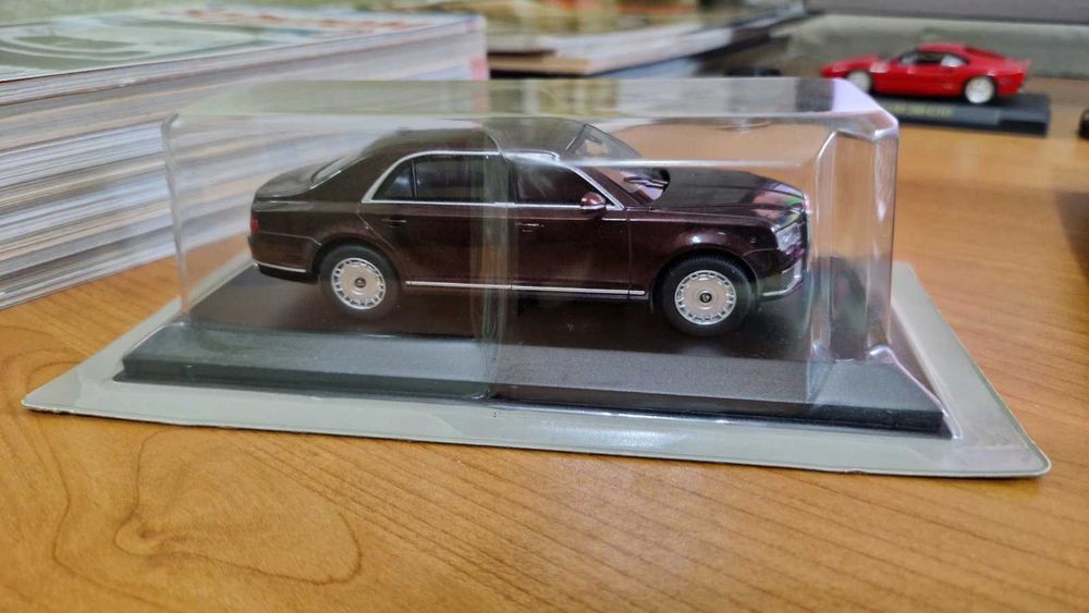 Автолегенды Модель автомобиля Аурус Сенат 1:43 Aurus Senat