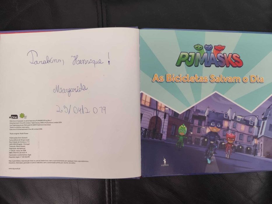 Livro infantil em muito bom estado