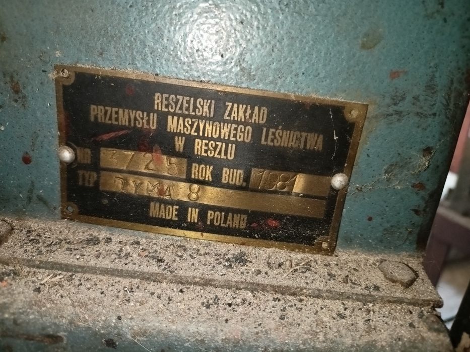 Piła grubościówka