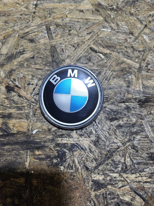 Znaczek Emblemat Bmw E46 klapa tył bagażnika pokrywa tylna kombi touri