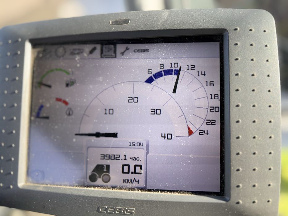 Продам зернозбиральний комбайн Claas Lexion 770