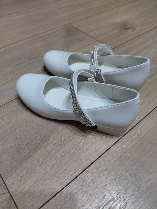 Buty komunijne 35 dziewczynka