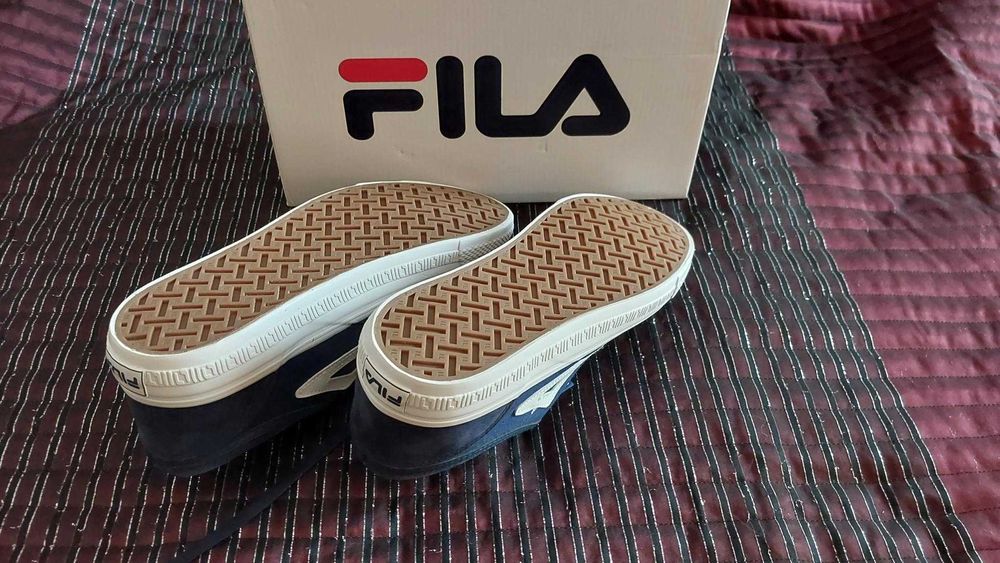 Sapatilha Casual FILA Vander - Azul. Homem/ Tam. 46 - Por Estrear !