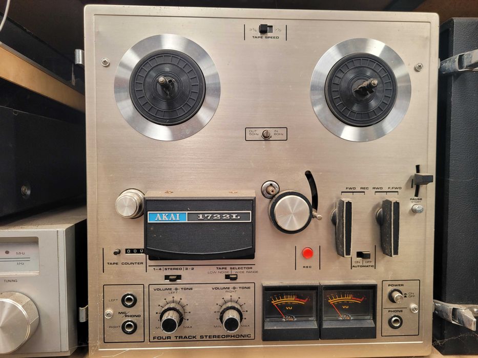 Hi-fi vintages vários