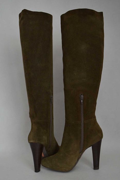 Z CHARAKTEREM wyższa cholewka kozaki Steve Madden 38,5