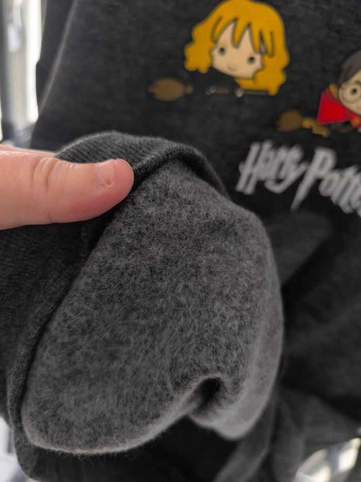 Теплая флисовая толстовка Harry Potter M | Свитшот Гарри Поттер |