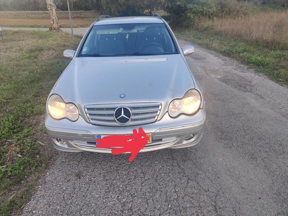 Carrinha Mercedes Benz c220cdi