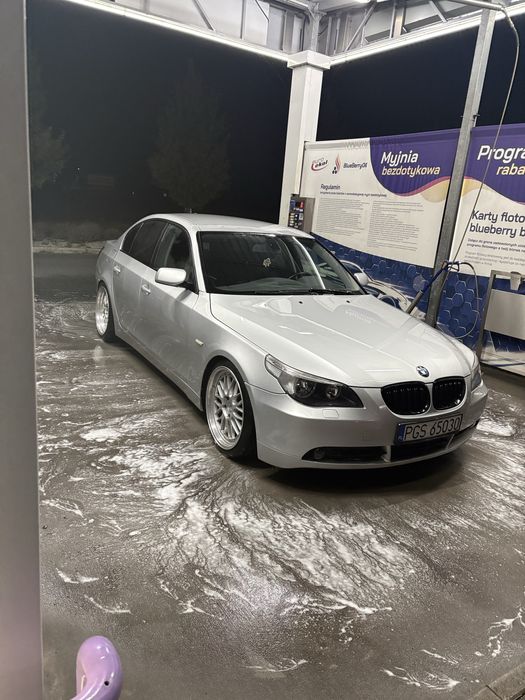 BMW E60 2.2 BBS.