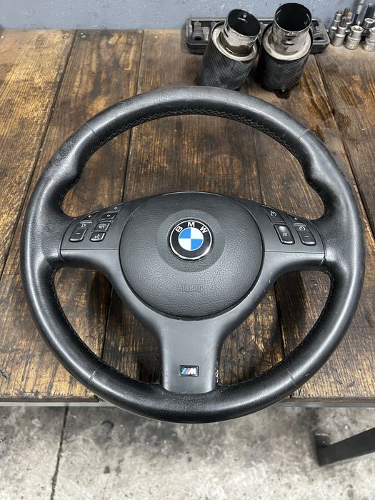 Kierownica m pakiet e46